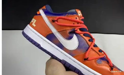 Orange  Perple x Low White O-W SB CT0856-801 Nike Dunk 0522